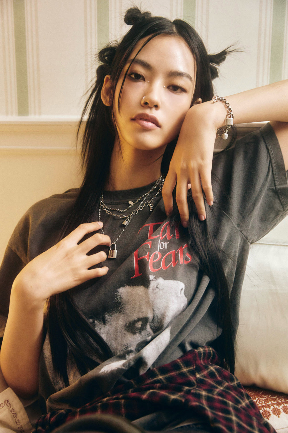 [ Pre-order ] Tripe Lock Bracelet