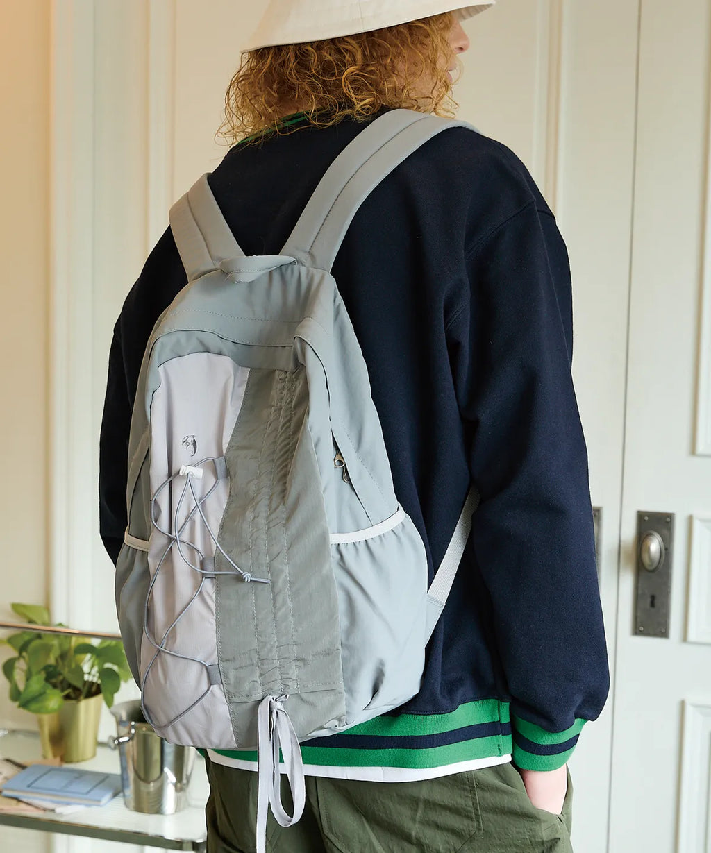 [ Karina 同款 Pre-order ] Half String Nylon Backpack