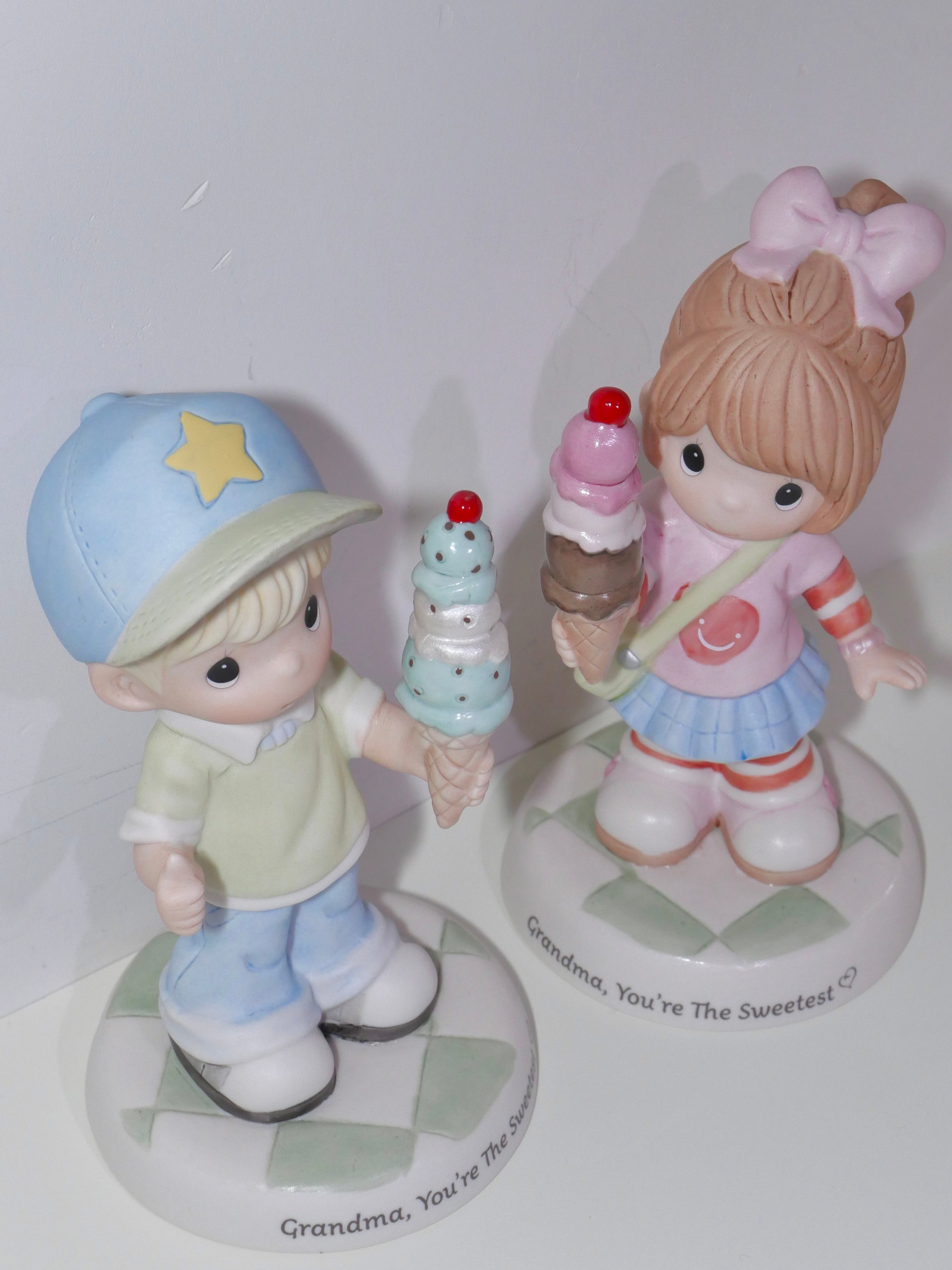[ 現貨 ] Precious Moments 中古收藏水滴陶瓷娃娃