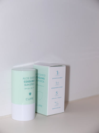 [ Pre-order ] Cure Water Splash / Aloe Shield Cooling Sun Stick SPF50+ PA+++