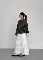 [ Pre-order ] Blackup Ann buck washing leather jacket