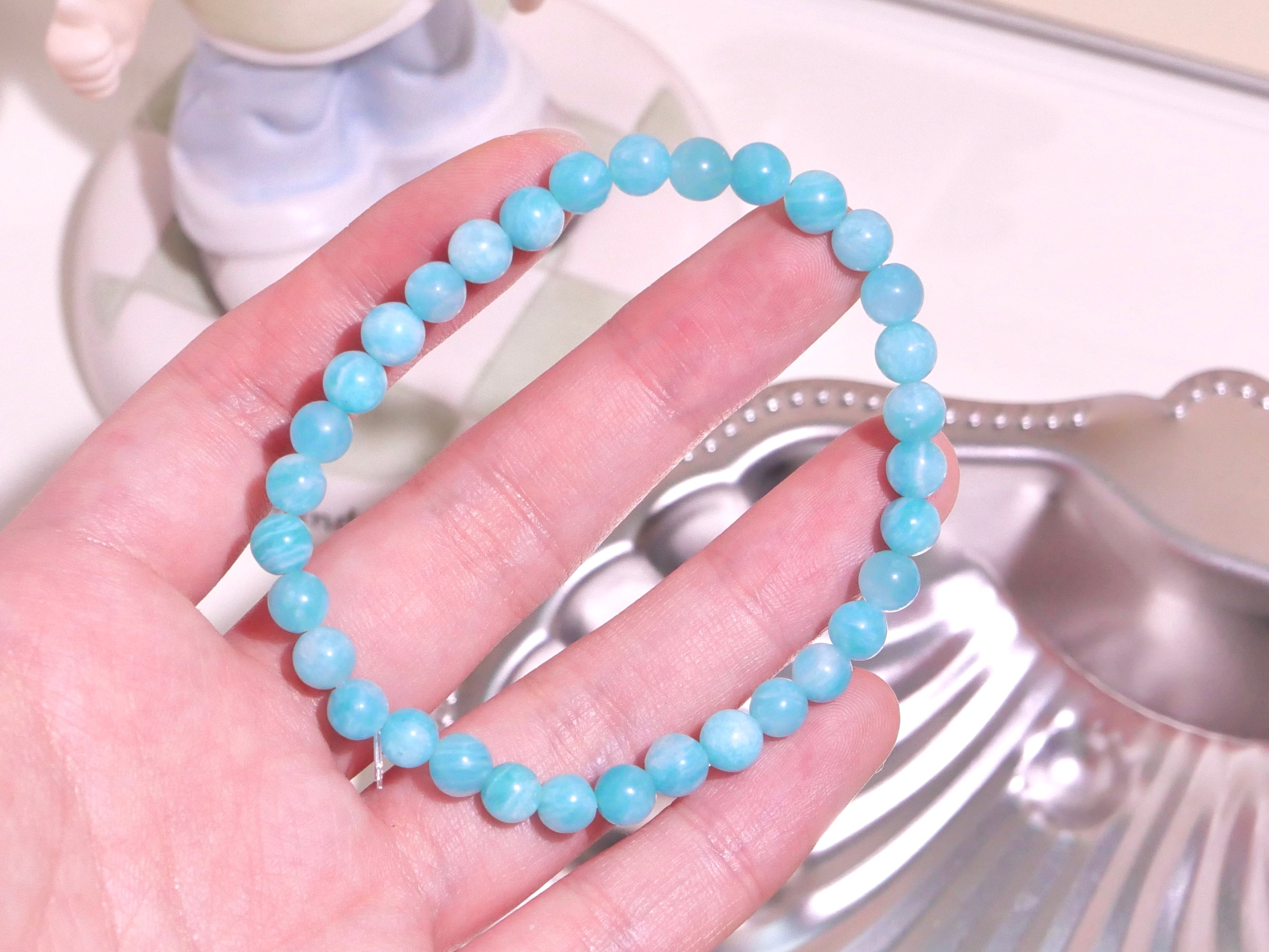 [ 現貨 ] 天河石手串 Natural Amazonite Bracelet