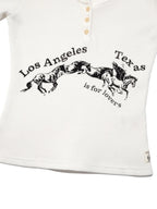 [ Pre-order ] Glowny Texas Waffle Long Sleeve