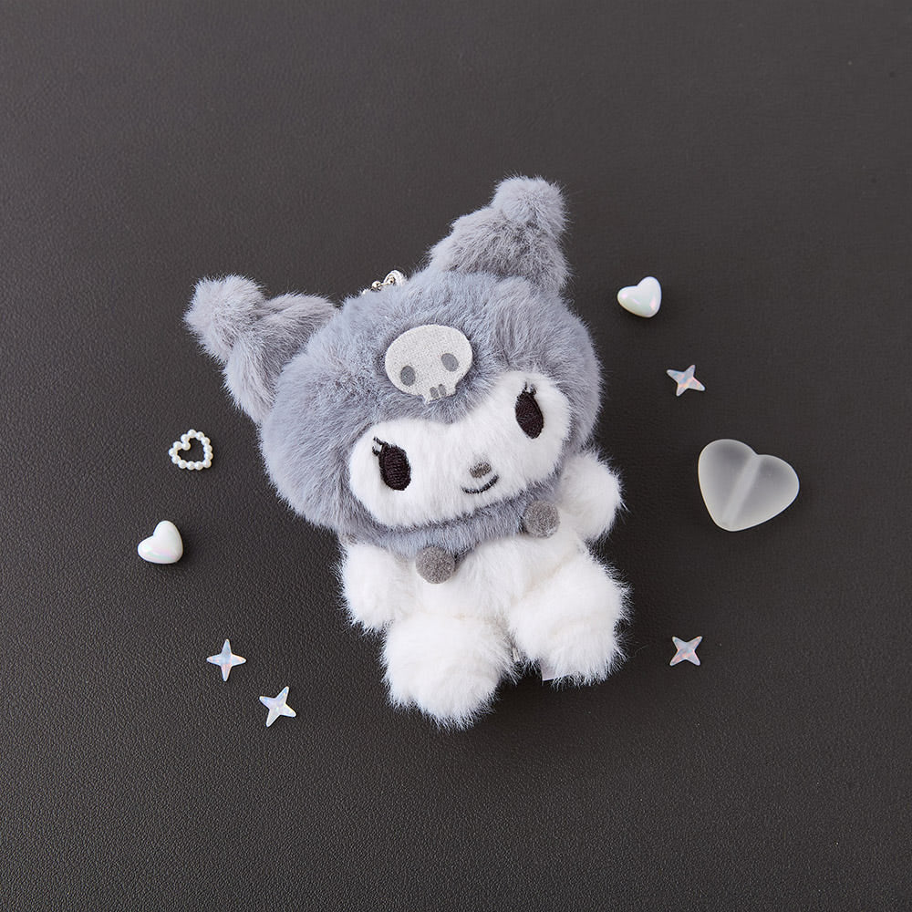 [ 來港中 ] 🇰🇷 韓國 Sanrio 灰白系列 Keyring