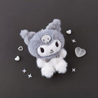 [ 來港中 ] 🇰🇷 韓國 Sanrio 灰白系列 Keyring