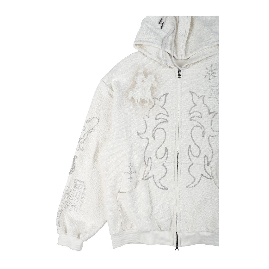 [ Pre-order ] Rodeo Jogger Pants & Hoodie Zip Up