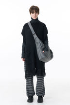 [ Pre-order ] Stripe Pocket Cross Bag