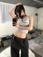 [ Pre-order ] MADE 버키 드레이프 홀터나시