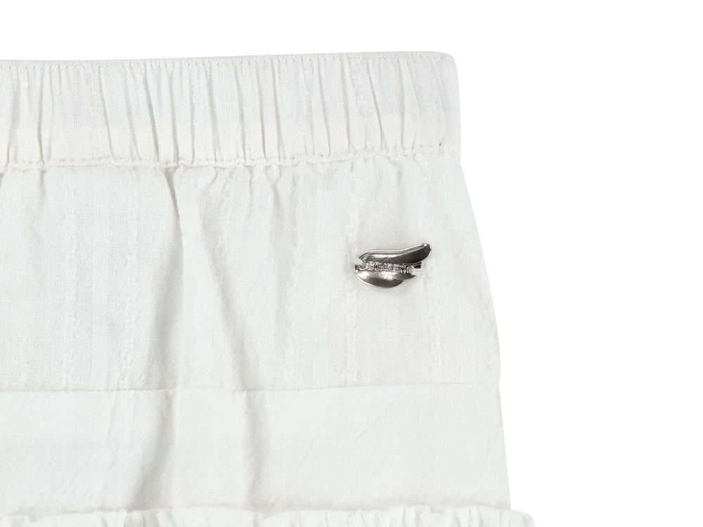 [ Pre-order ] Shirring Mid Skirt