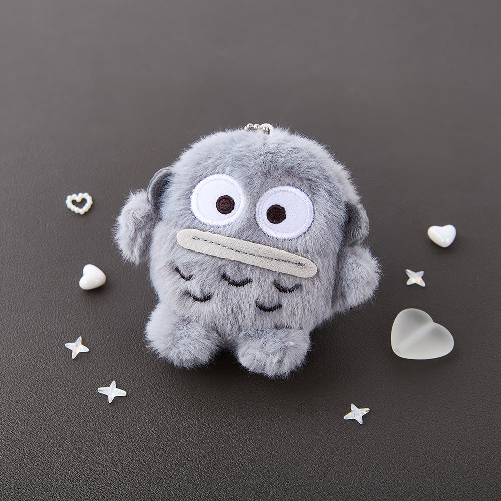 [ 來港中 ] 🇰🇷 韓國 Sanrio 灰白系列 Keyring