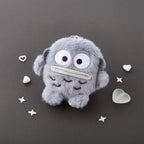 [ 來港中 ] 🇰🇷 韓國 Sanrio 灰白系列 Keyring