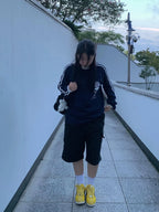 [ Pre-order ] Aeae Athlete Stripe L/S