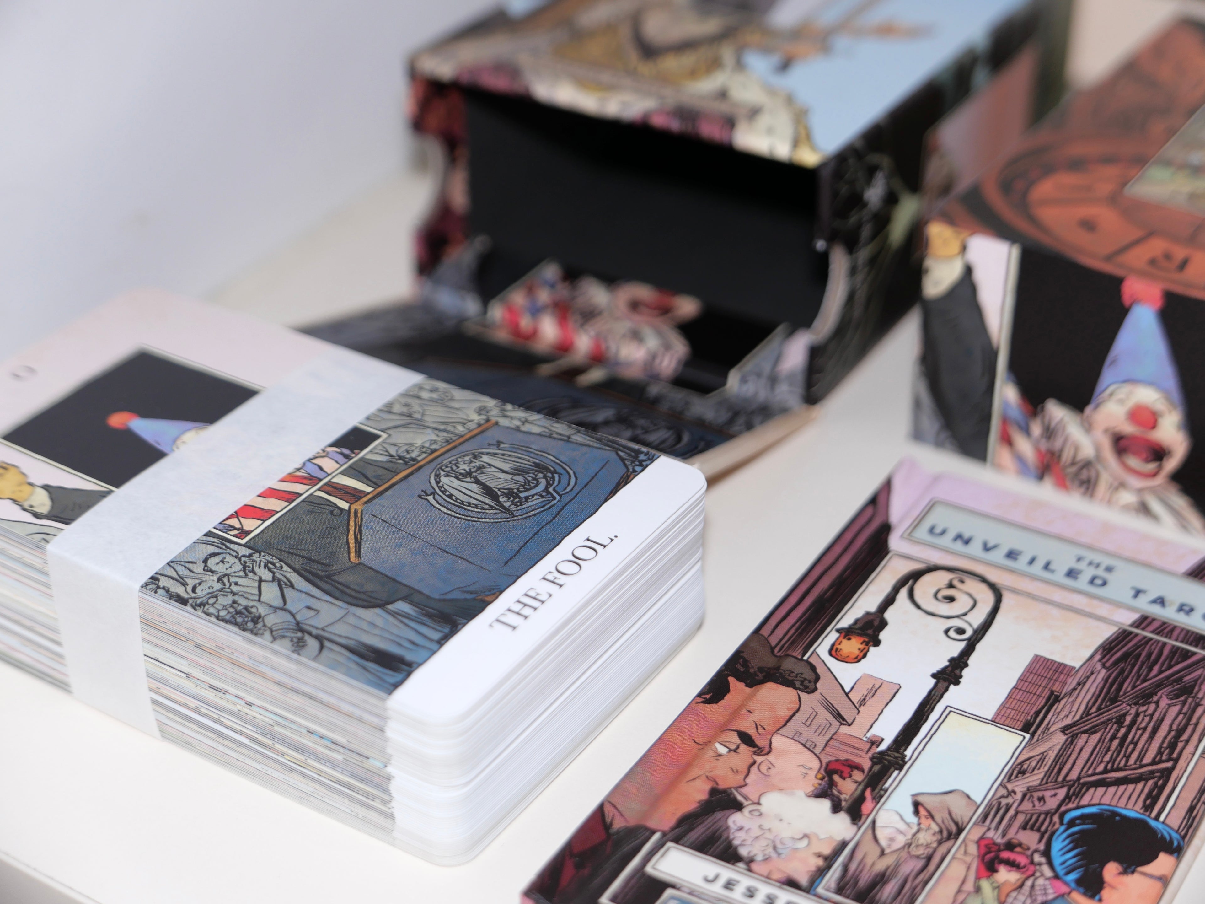 [ Pre-order ] The Unveiled Tarot 揭開面紗塔羅牌