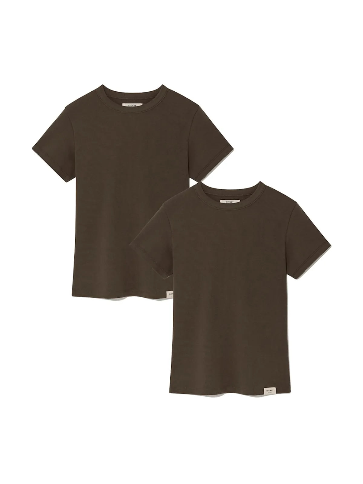 [ Pre-order ] 1+1 Glowny G Classic Fitted Tee