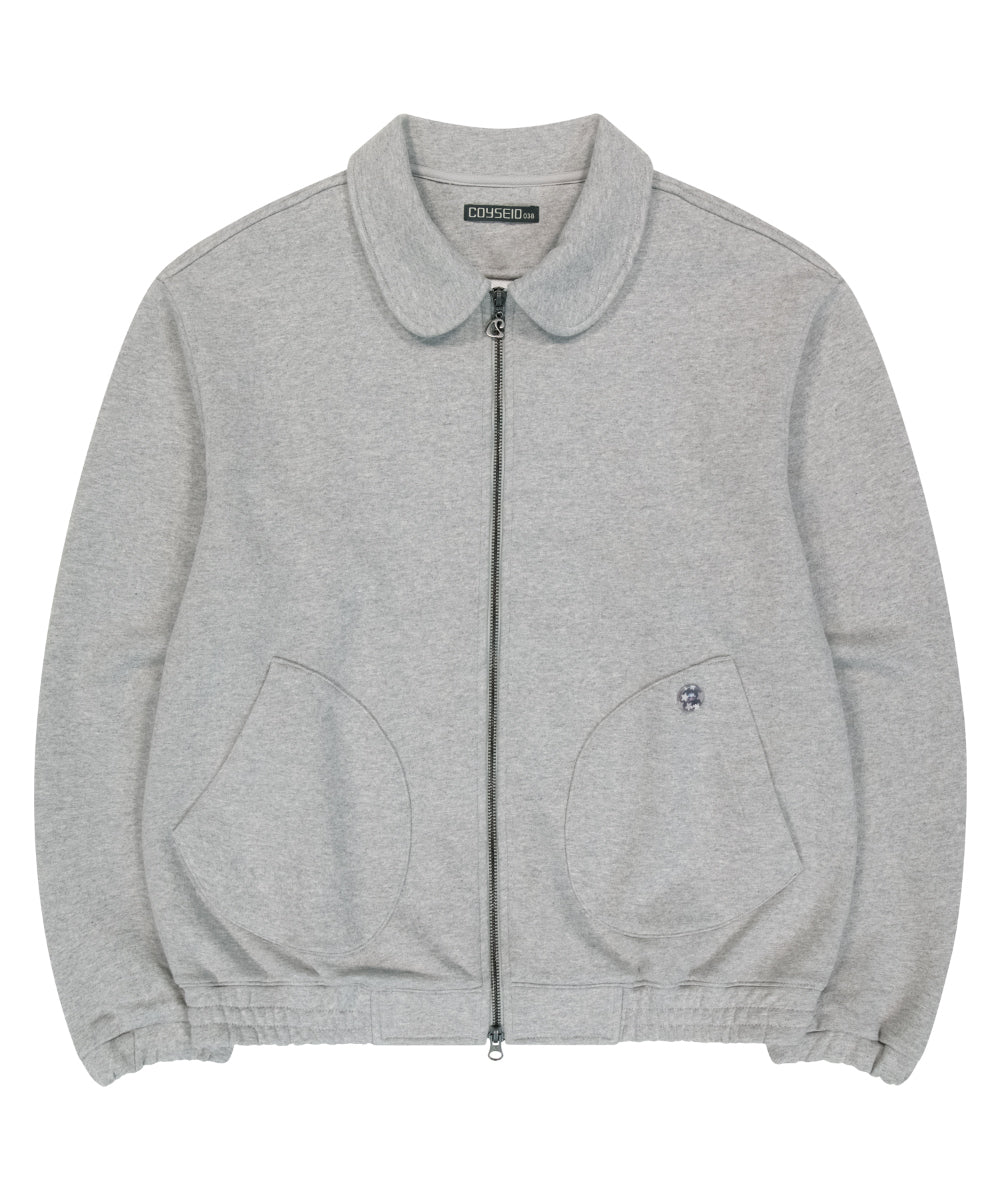 [ Pre-order ] 038 Round Track Zip-up