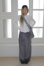 [ Pre-order ] Stripe Pocket Cross Bag