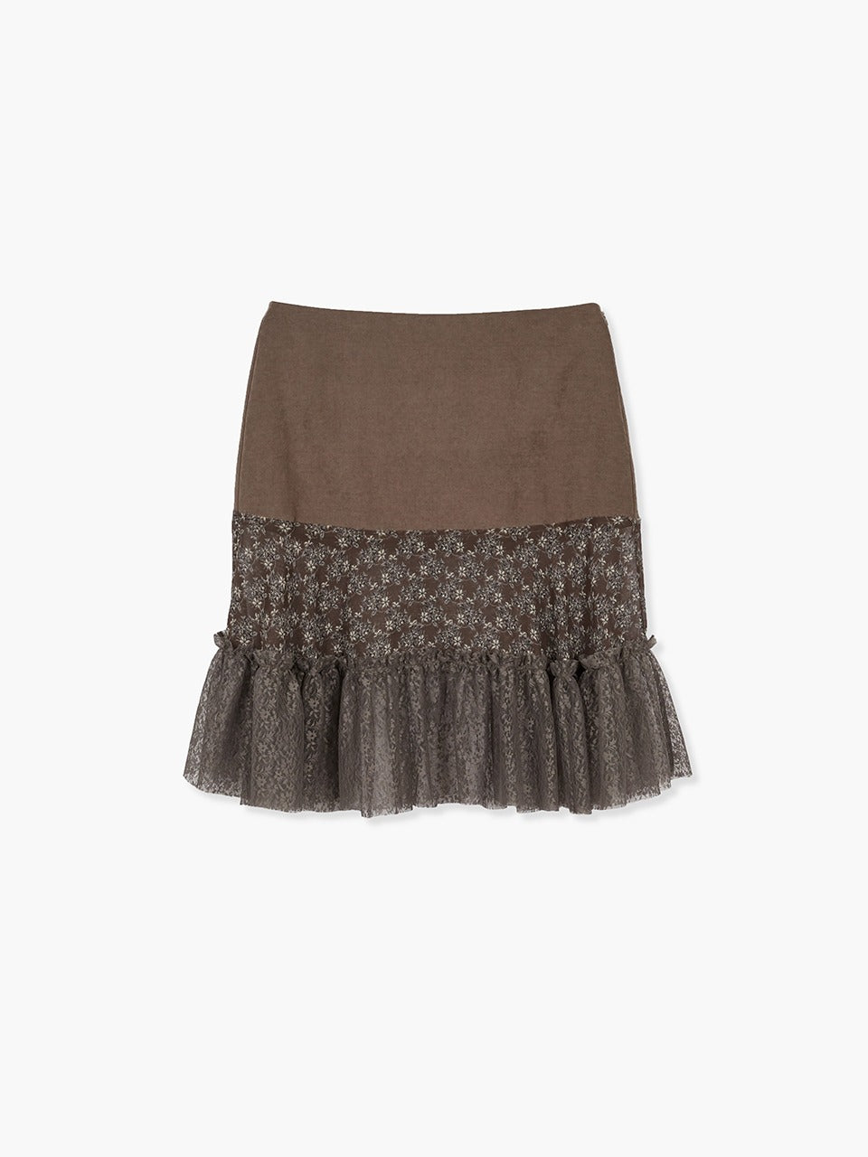 [ Pre-order ] Vintage Flower Skirt