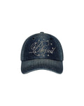 [ Pre-order ] Blessed Stripe Denim Ball Cap