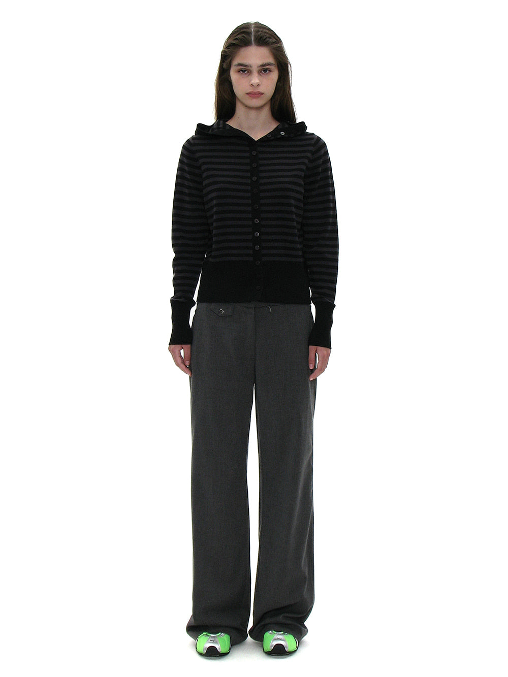 [ 店主推薦 Pre-order ] PWC HOODED BUTTON UP CARDIGAN