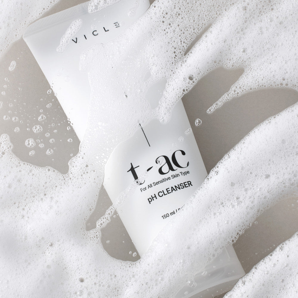 [ 店主極推 - 現貨 ] t-ac 溫和弱酸洗面奶 150ml ( 全膚質適用 )