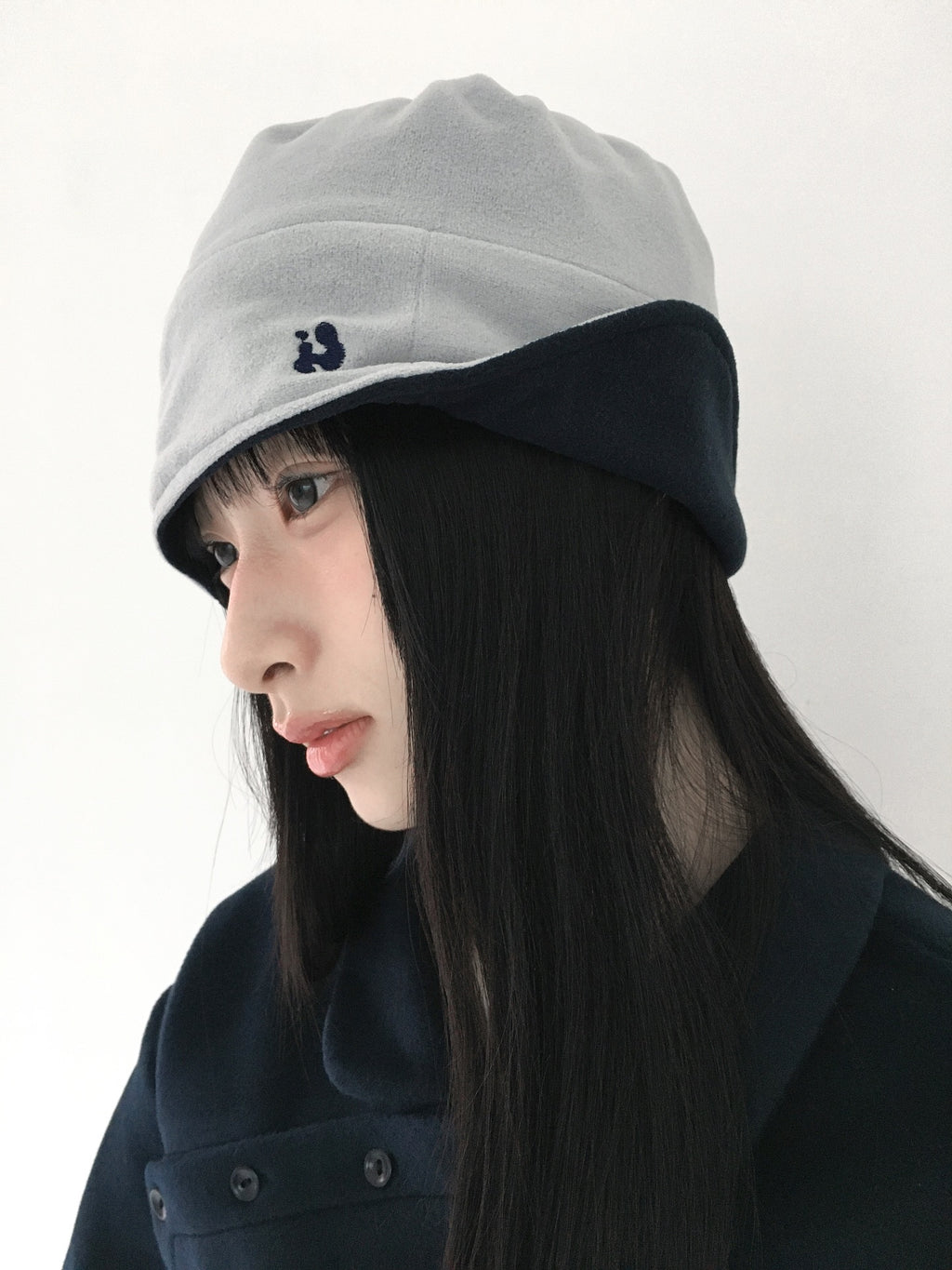 [ Pre-order ] Reversible Fleece Beanie