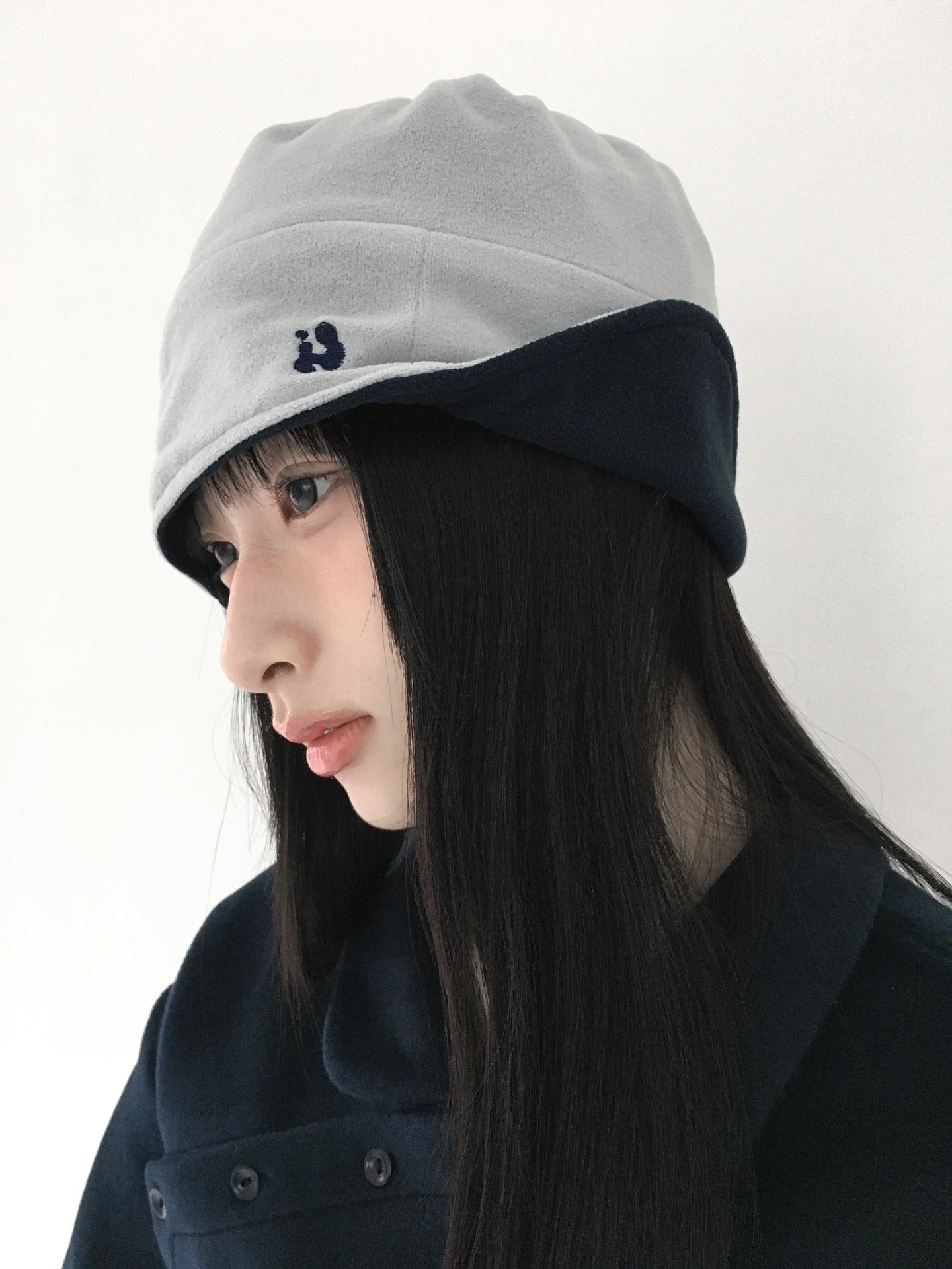 [ Pre-order ] Reversible Fleece Beanie