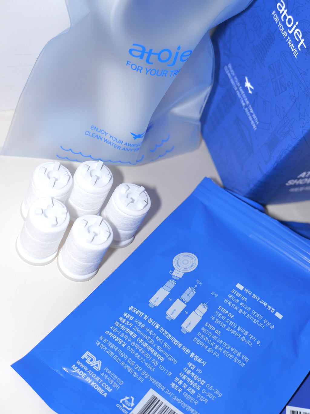 [ Jennie 同款 ] Atojet 過濾花灑🚿