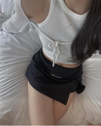 [ Pre-order ] Threetimes Athletic silt skirt