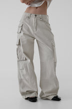 [ 店主推薦 Pre-order ] Sand Cargo Pants ( 可選褲長 )