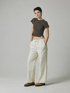 [ Pre-order ] 1+1 Glowny G Baby tee