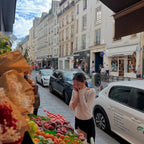 [ Jennie同款 ] Lettering Sheer Long sleeve