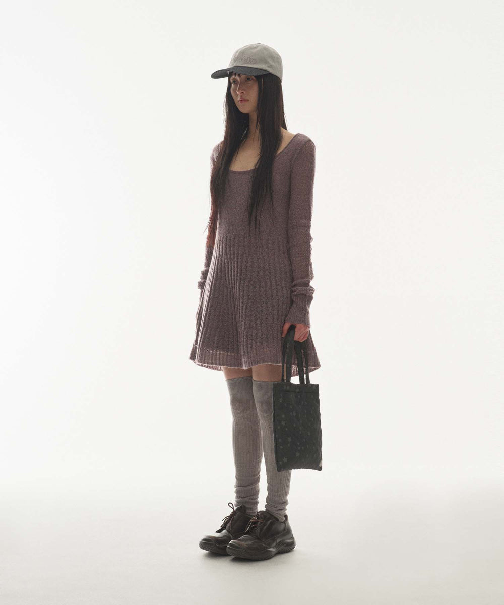 [ Pre-order ] Coy Angel Cap Grey