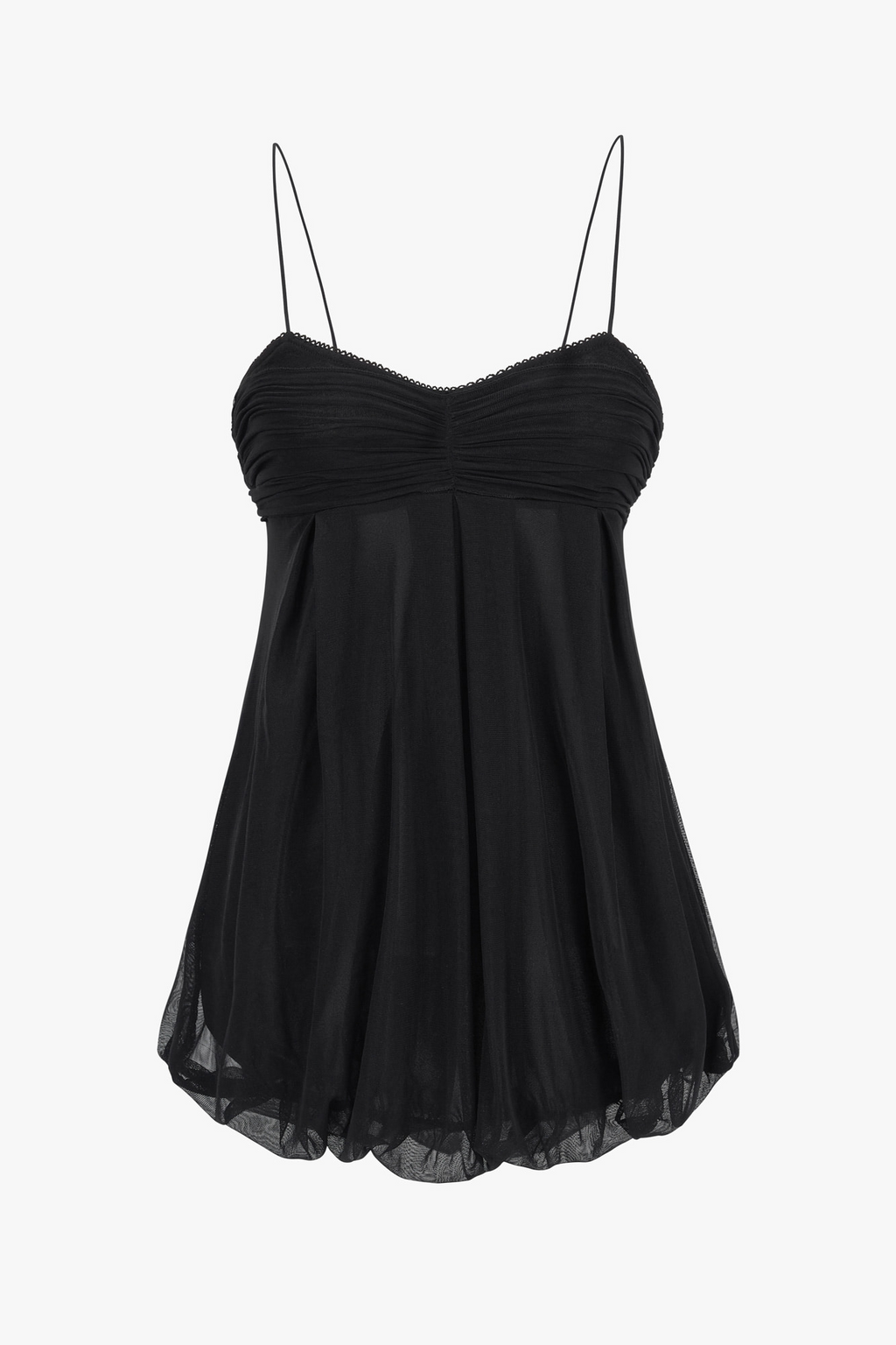 [ Pre-order ] Mesh Fluff Mini Top ( 部分顏色需要30/12才順延出貨 )