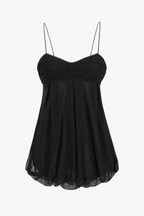 [ Pre-order ] Mesh Fluff Mini Top ( 部分顏色需要30/12才順延出貨 )