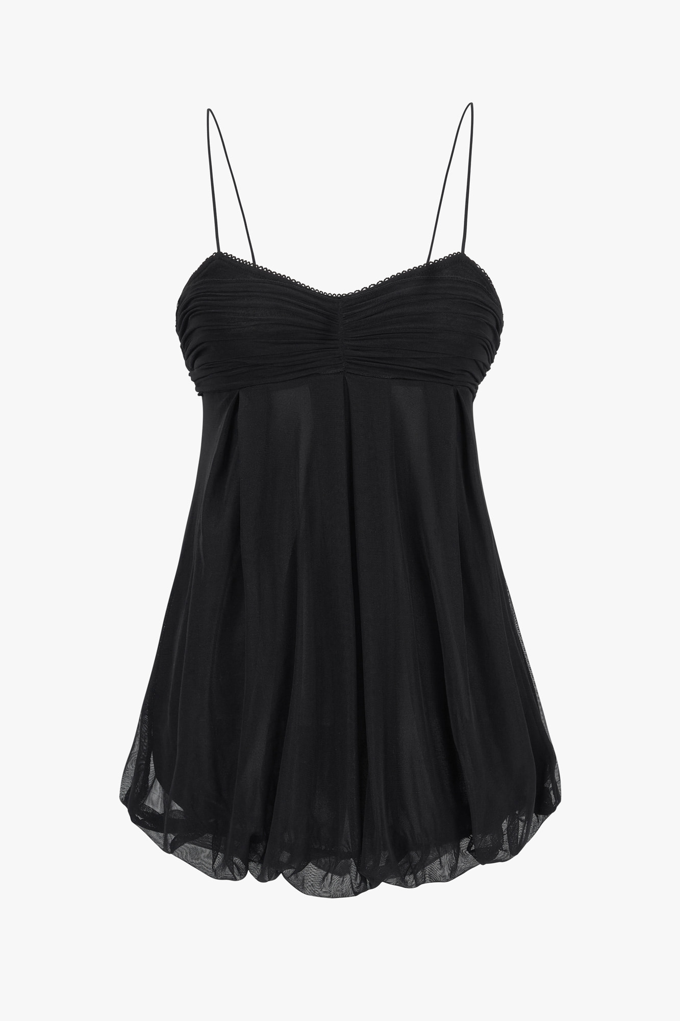 [ Pre-order ] Mesh Fluff Mini Top ( 部分顏色需要30/12才順延出貨 )