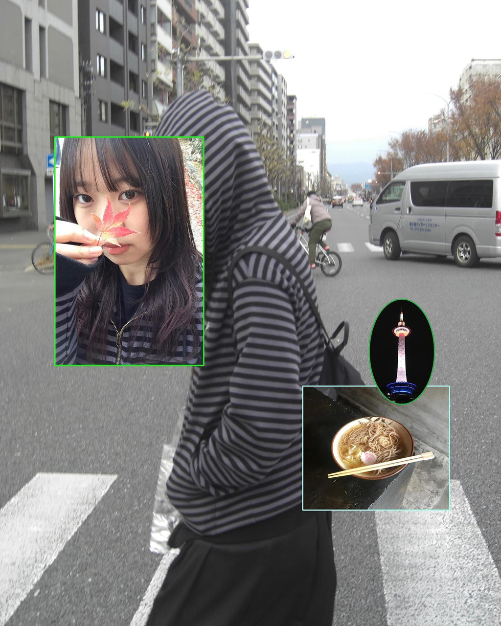 [ Pre-order ] TCM Stripe Hooded Zip-up