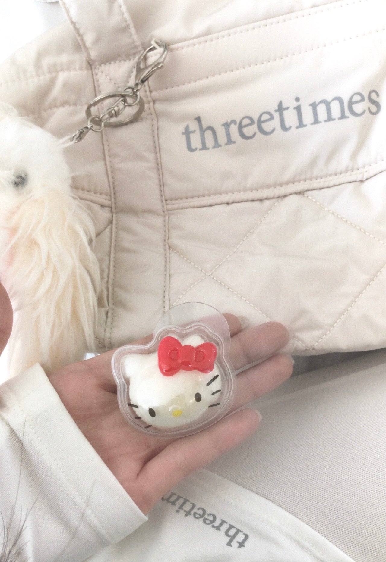 [ Joy同款 Pre-order ] Threetimes🤍Bebe sport bag🎀