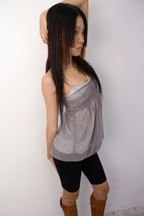 [ Pre-order ] Mesh Fluff Mini Top ( 部分顏色需要30/12才順延出貨 )