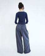 [ Pre-order ] Button Underwear Sweatpants