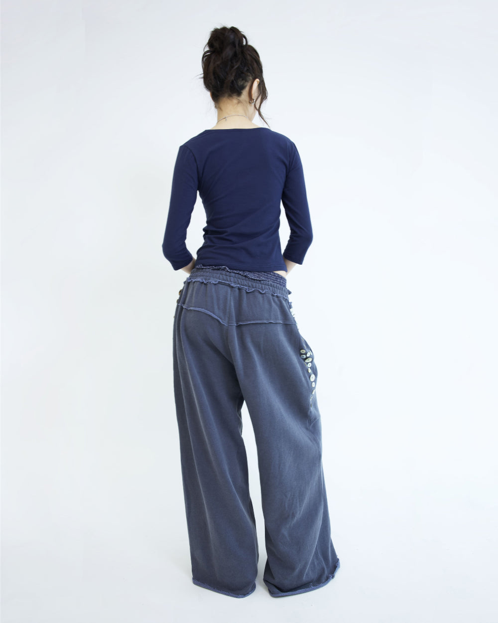 [ Pre-order ] Button Underwear Sweatpants