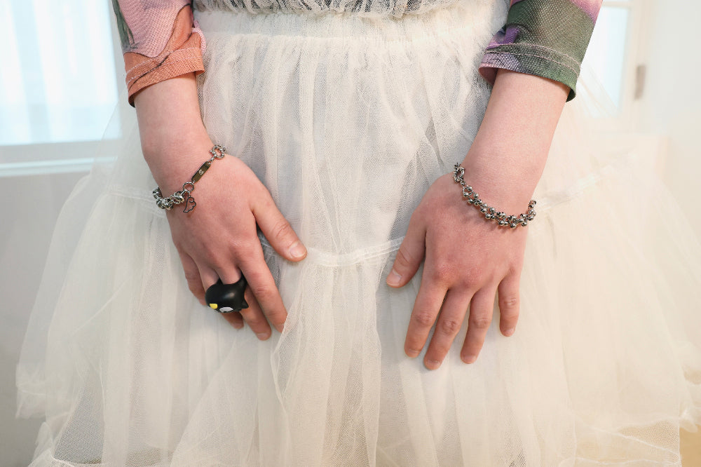 [ Pre-order ] ☆*:.｡.꒰ঌANGEL໒꒱.｡.:*☆ WING BRACELET