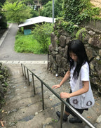 [ 店主推薦 - 現貨 ] ‘O’ Mesh Reversible Tote Bag ( 白色/黃色現貨 )