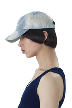 [ Pre-order ] Blessed Stripe Denim Ball Cap