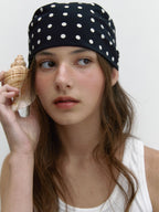 [ Pre-order ] Dot Square Scarf