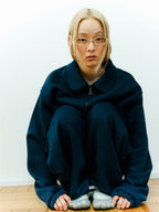 [ Pre-order ] 038 Round Track Zip-up