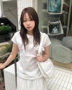 [ Pre-order ] 03 Wing Bag White