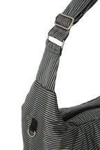 [ Pre-order ] Stripe Pocket Cross Bag