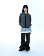 [ Pre-order ] Layered Knit Skirt