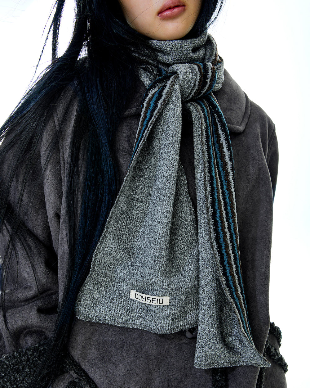 [ Pre-order ] Double Knit Muffler