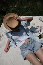 [ Pre-order ] Autumn Made Micro Denim Shorts